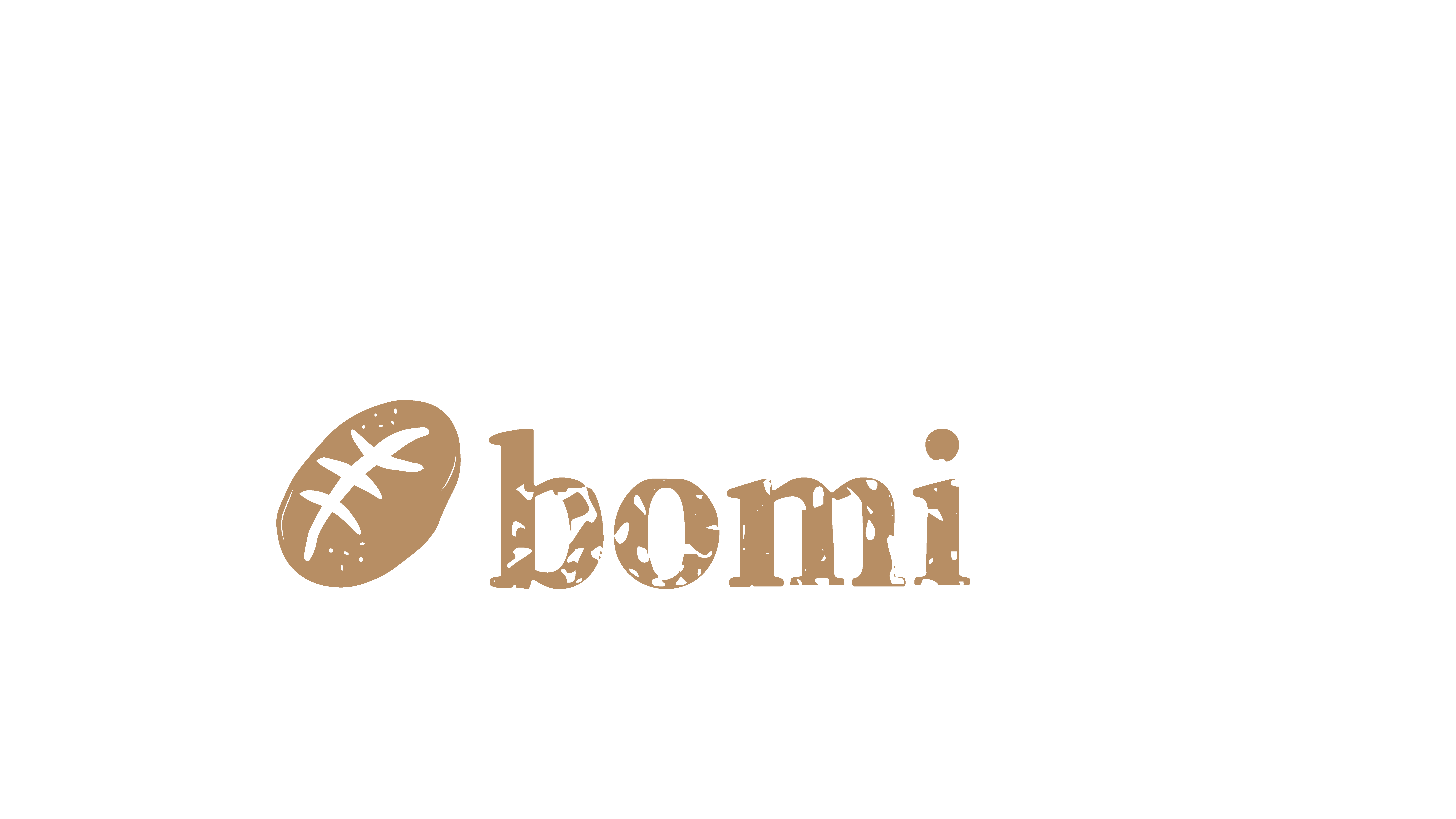 Bomi bakery cafe logo