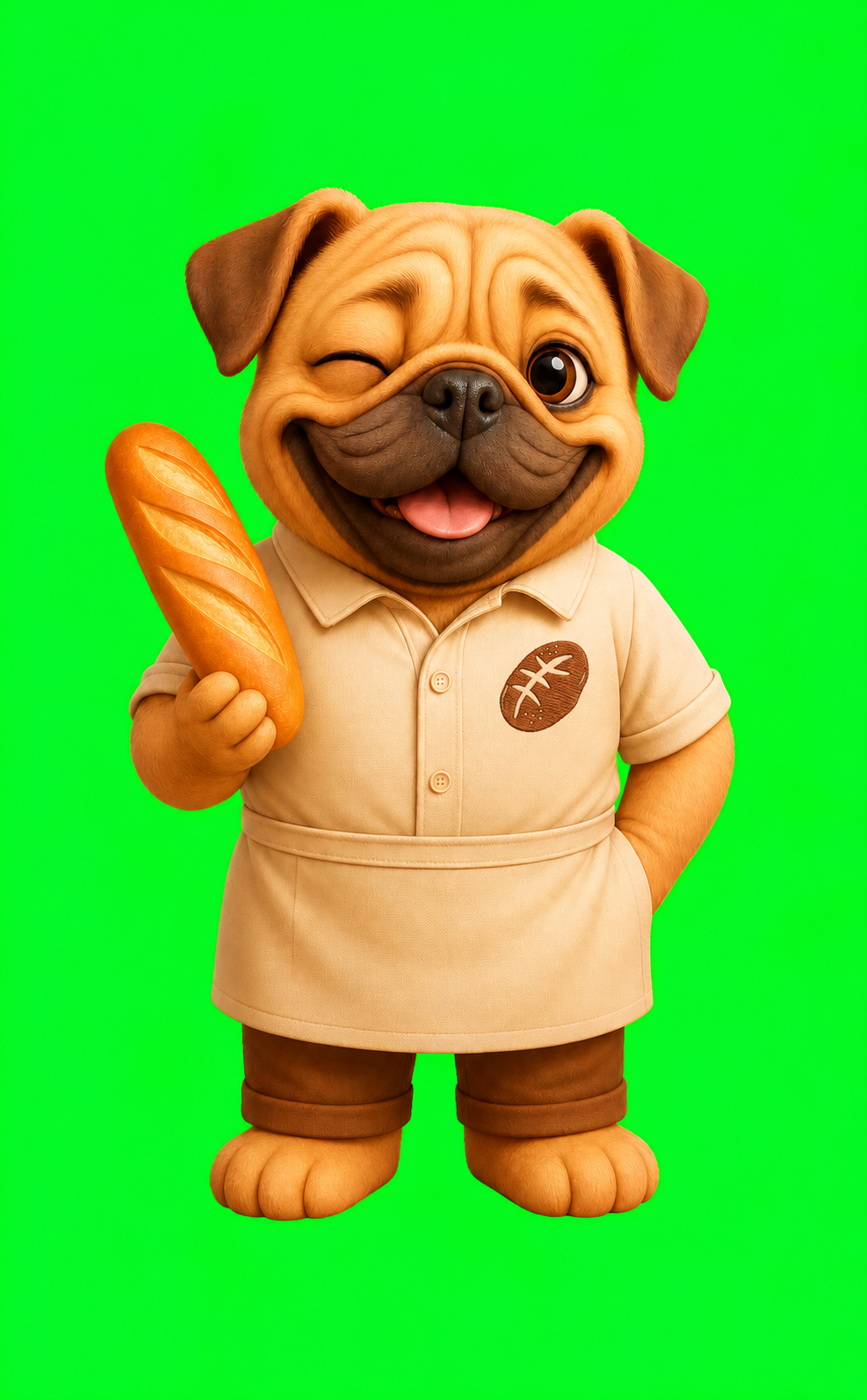 Bomi mascot