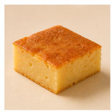 黄油年糕 Butter mochi