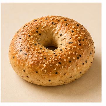 芝麻贝果 Sesame bagel