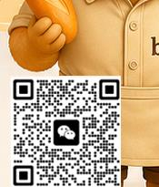 Bomi bakery cafe WeChat QR code